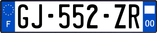 GJ-552-ZR