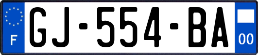 GJ-554-BA
