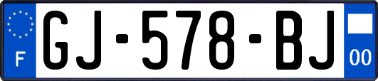 GJ-578-BJ