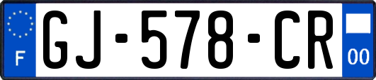 GJ-578-CR