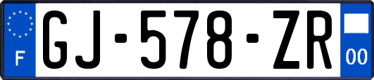 GJ-578-ZR