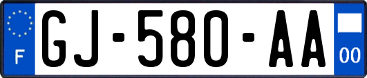 GJ-580-AA