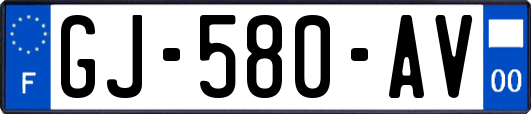 GJ-580-AV