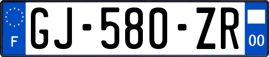 GJ-580-ZR