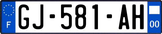 GJ-581-AH