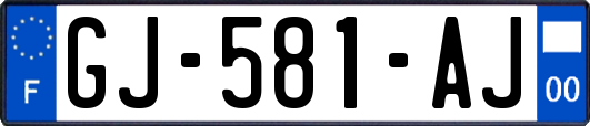 GJ-581-AJ