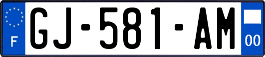 GJ-581-AM