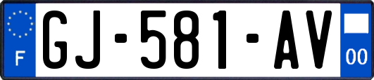 GJ-581-AV