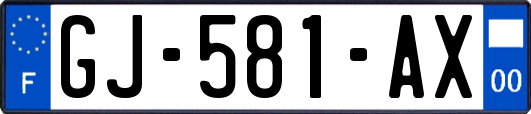 GJ-581-AX