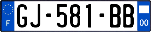 GJ-581-BB