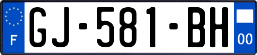 GJ-581-BH