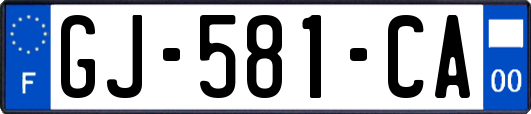 GJ-581-CA