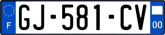 GJ-581-CV