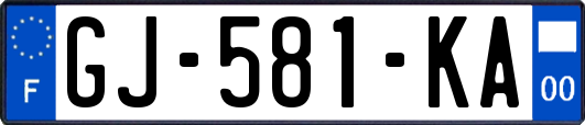 GJ-581-KA