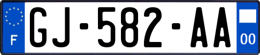 GJ-582-AA