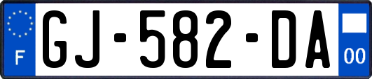 GJ-582-DA