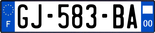 GJ-583-BA