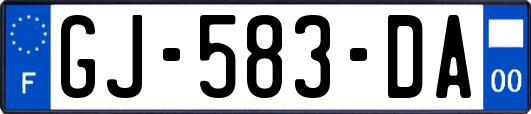 GJ-583-DA