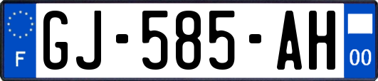 GJ-585-AH