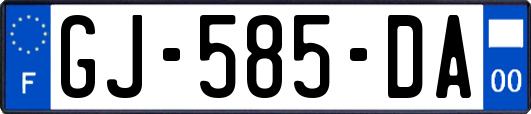 GJ-585-DA