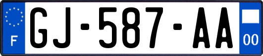 GJ-587-AA