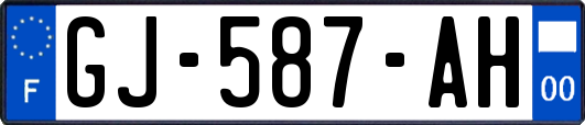 GJ-587-AH