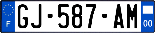 GJ-587-AM