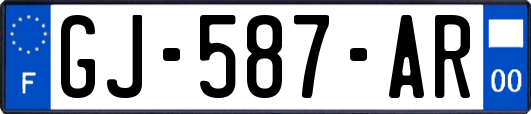 GJ-587-AR