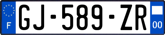 GJ-589-ZR