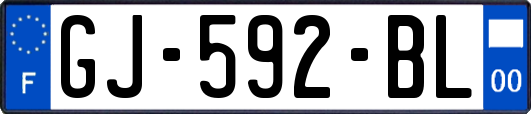 GJ-592-BL