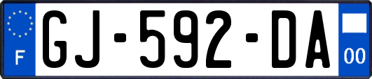 GJ-592-DA