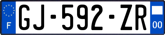 GJ-592-ZR