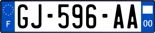 GJ-596-AA