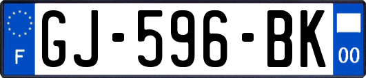 GJ-596-BK