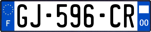 GJ-596-CR