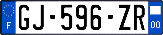 GJ-596-ZR