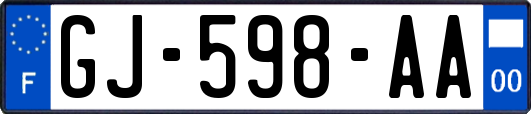 GJ-598-AA