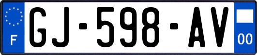 GJ-598-AV