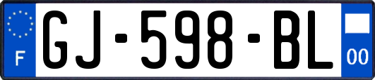 GJ-598-BL