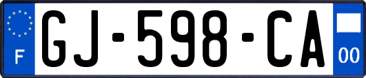 GJ-598-CA