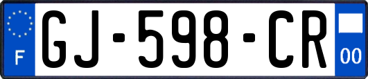 GJ-598-CR