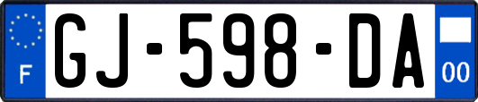 GJ-598-DA