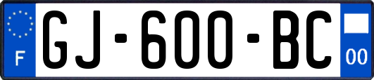 GJ-600-BC