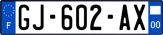GJ-602-AX