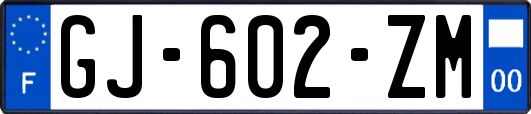 GJ-602-ZM