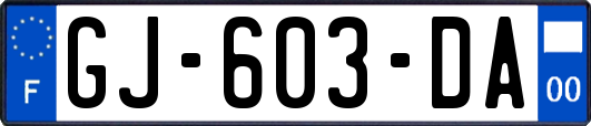 GJ-603-DA