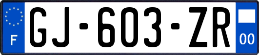 GJ-603-ZR