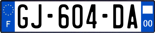 GJ-604-DA