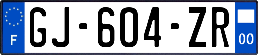 GJ-604-ZR