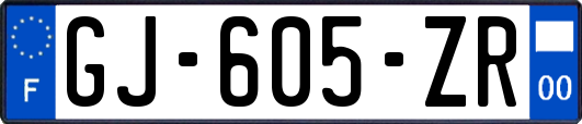 GJ-605-ZR